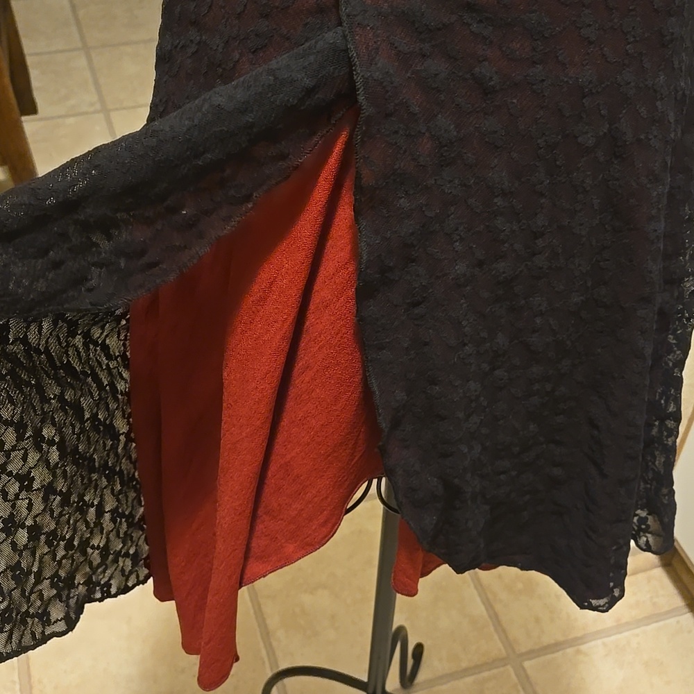 Lace Skirt, Lined